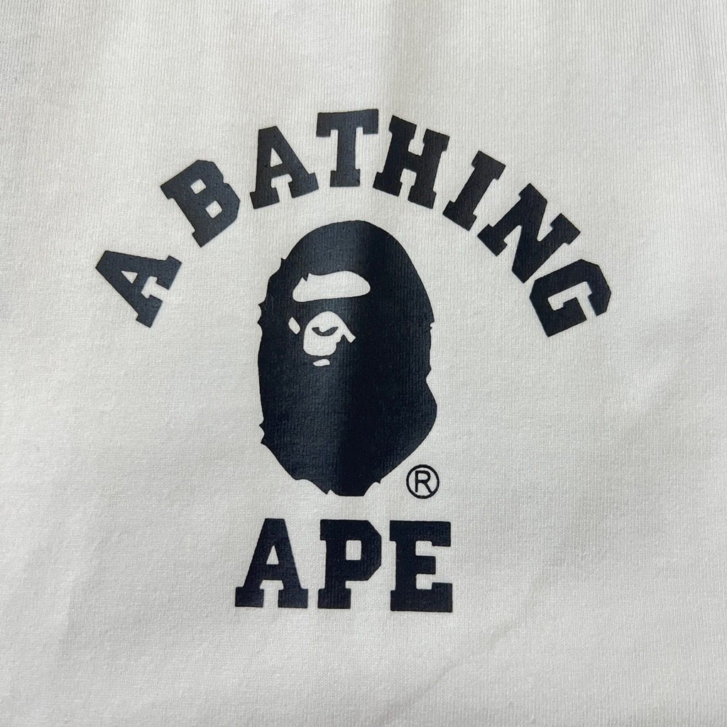 BAPE Back Graphic Short-Sleeve T-Shirt ¡ª detail