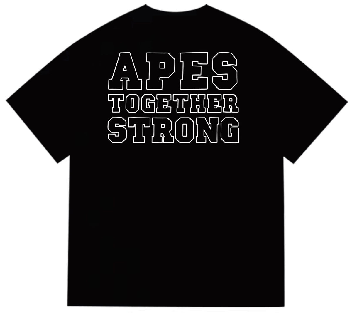 BAPE Back Graphic Short-Sleeve T-Shirt ¡ª back
