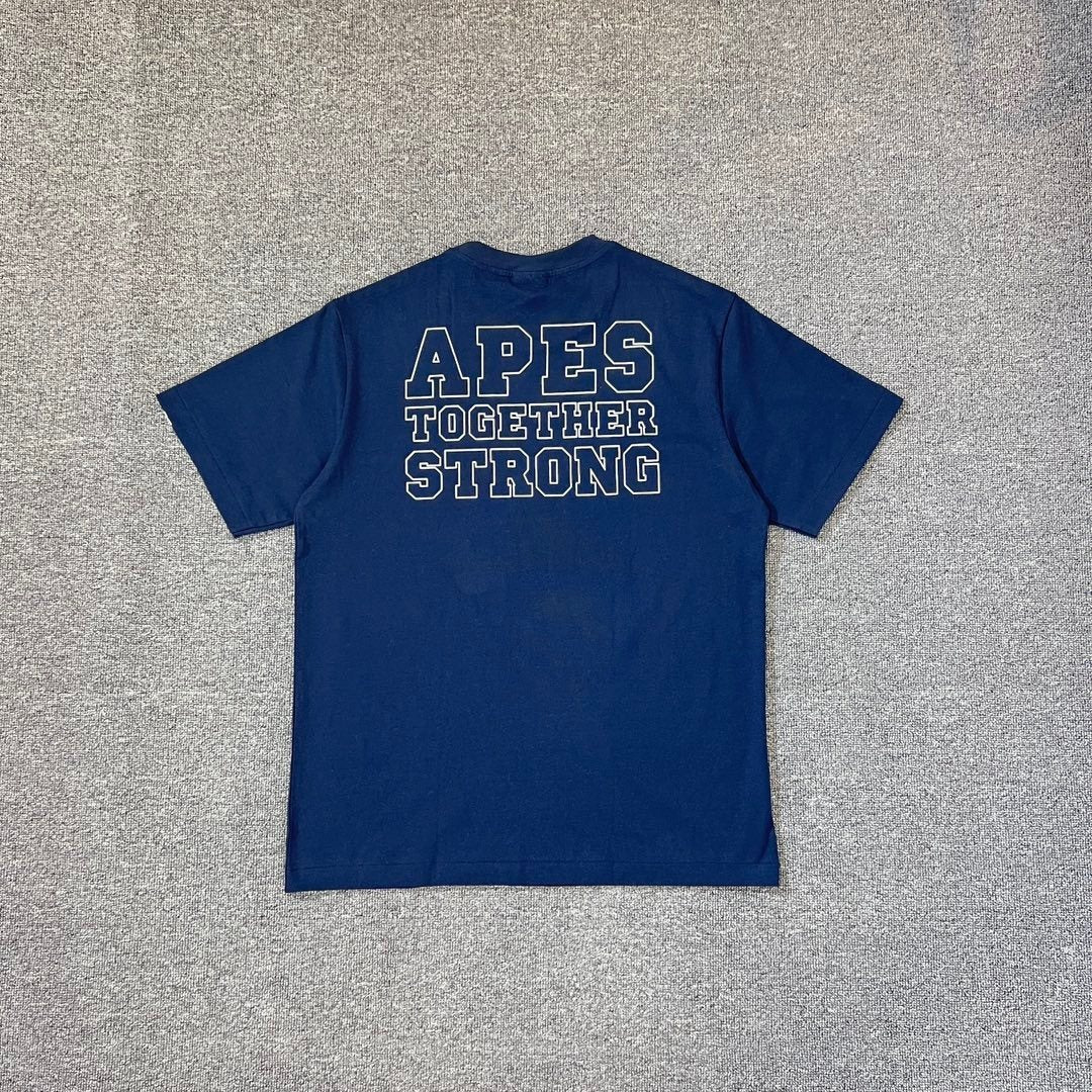 BAPE Back Graphic Short-Sleeve T-Shirt ¡ª back