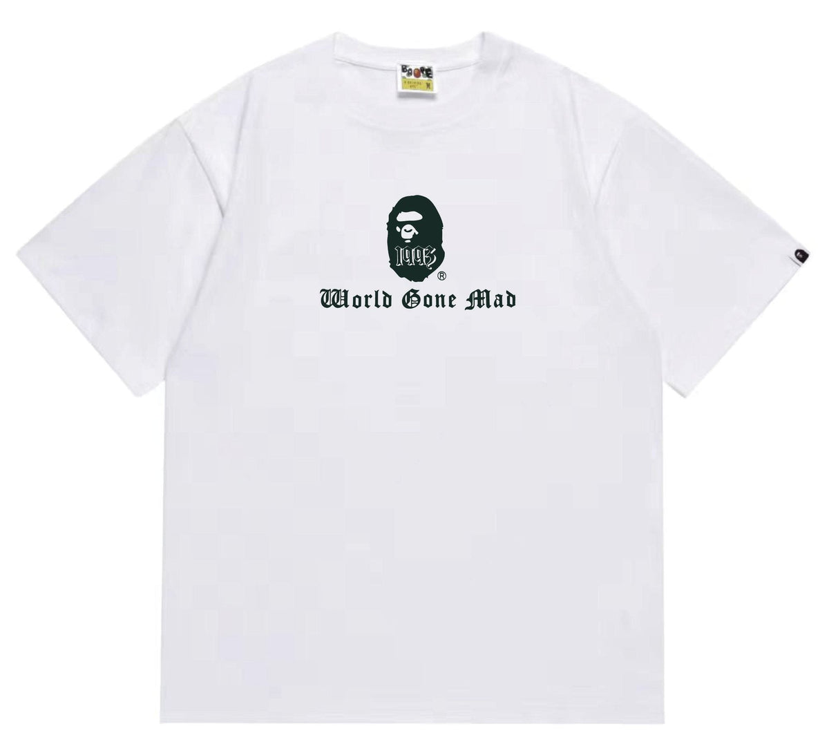 BAPE Ape-Head Front & Back Graphic T-Shirt ¡ª hero