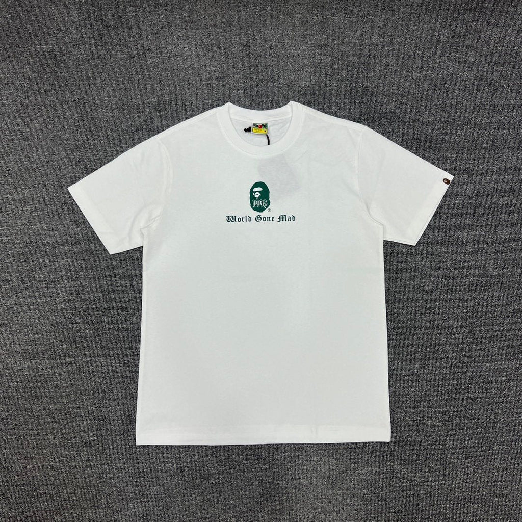 BAPE Ape-Head Front & Back Graphic T-Shirt ¡ª front