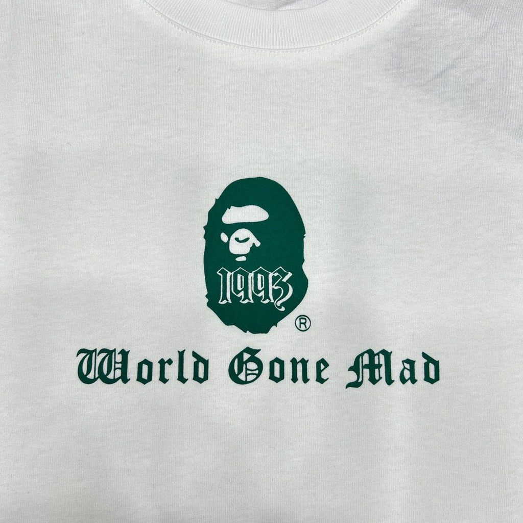 BAPE Ape-Head Front & Back Graphic T-Shirt ¡ª detail
