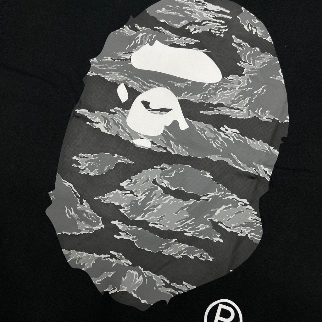 BAPE Front-and-Back Graphic Short-Sleeve T-Shirt ¡ª detail