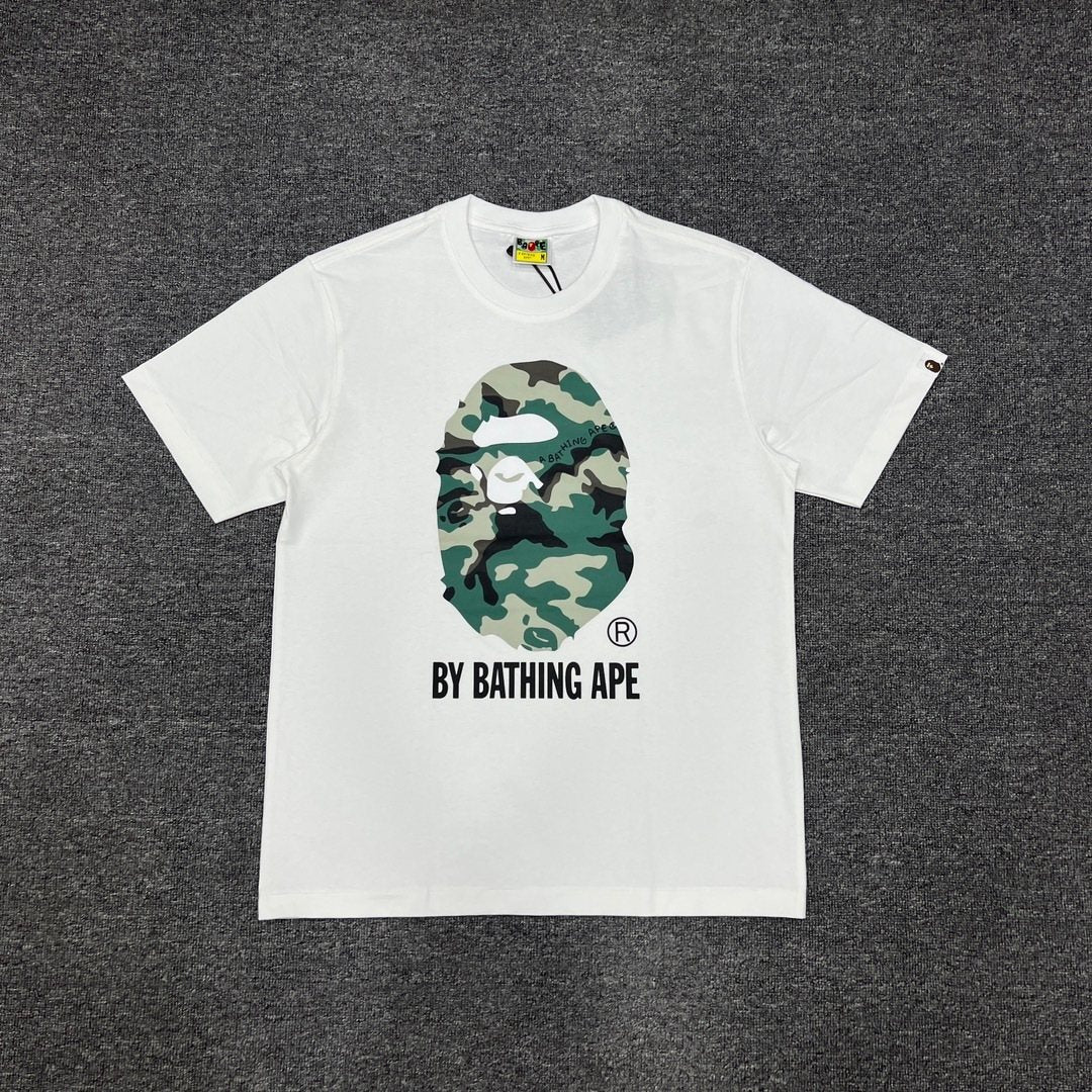BAPE Camo Ape Head Graphic T-Shirt ¡ª front