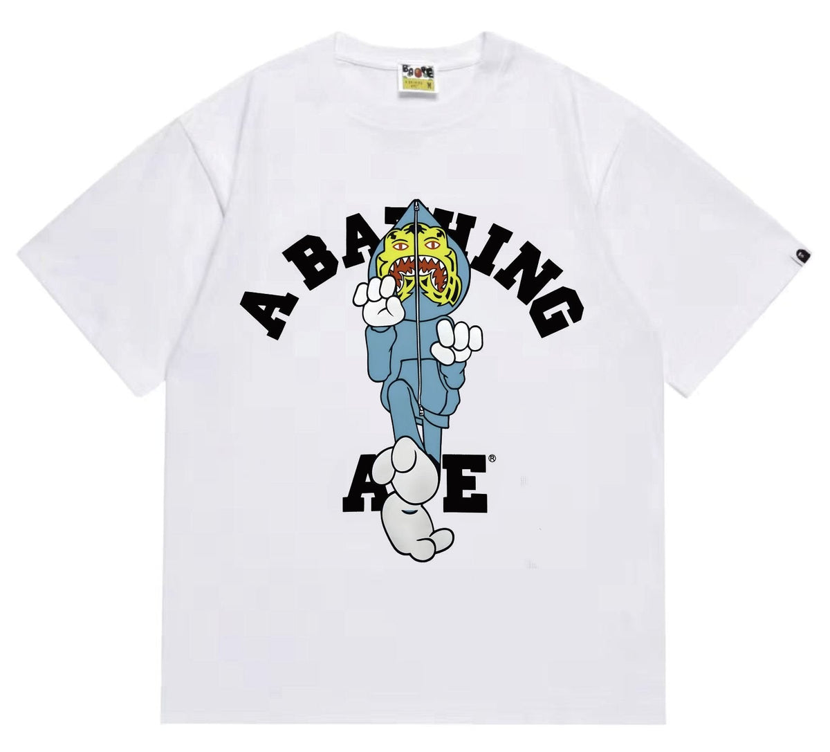 BAPE Character Graphic Short-Sleeve T-Shirt ¡ª front