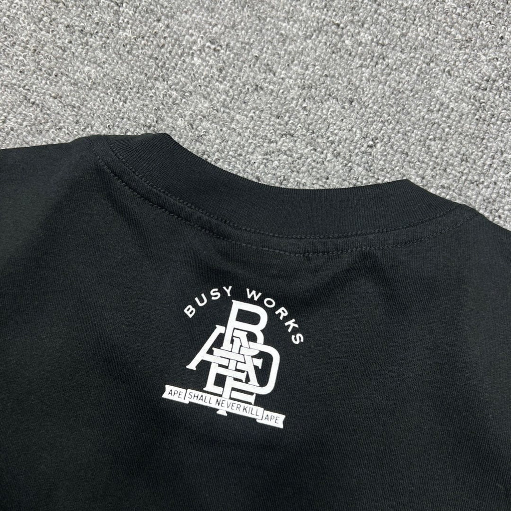 BAPE Character Graphic Short-Sleeve T-Shirt ¡ª detail