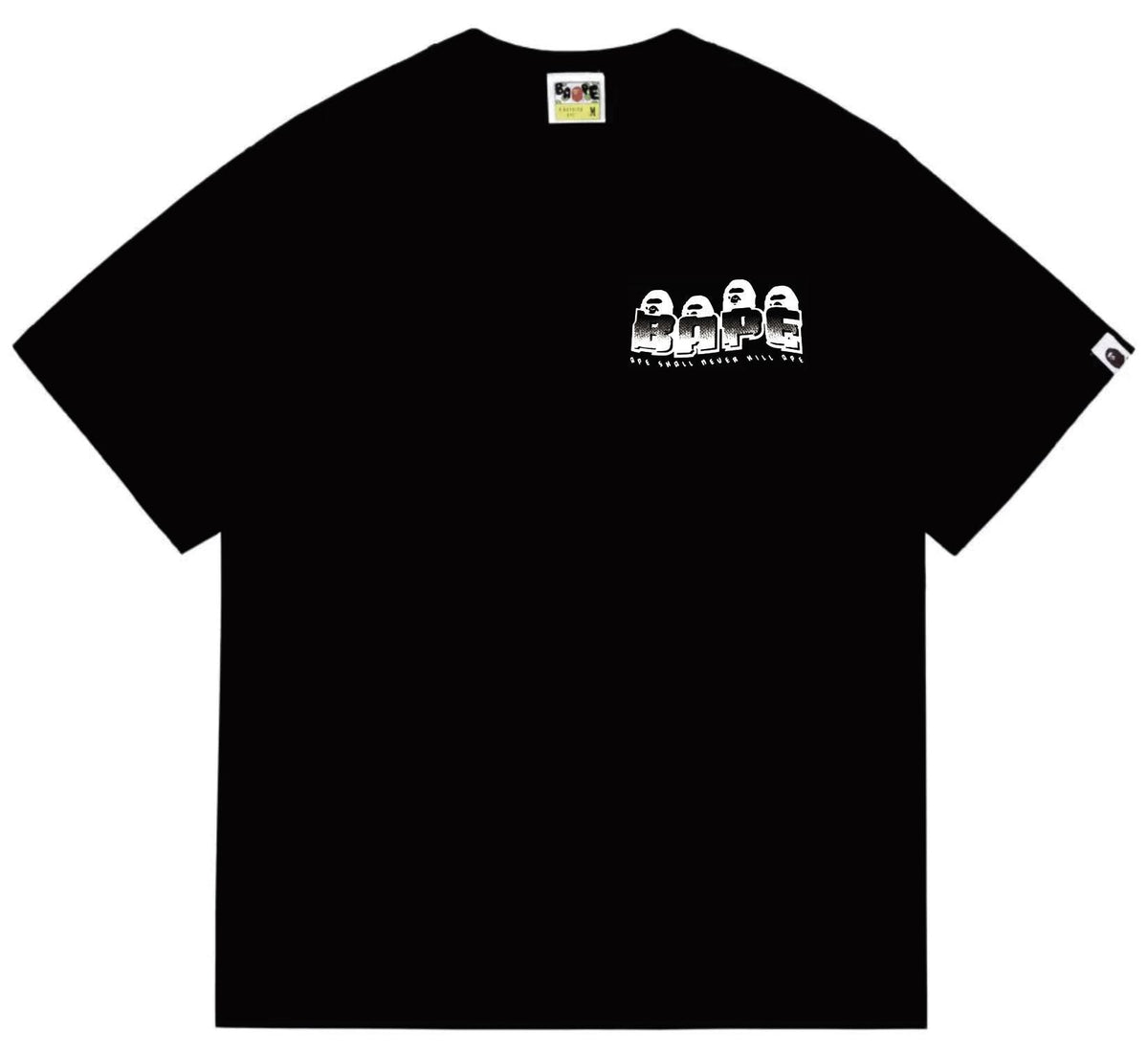 BAPE Front & Back Graphic T-Shirt ¡ª front