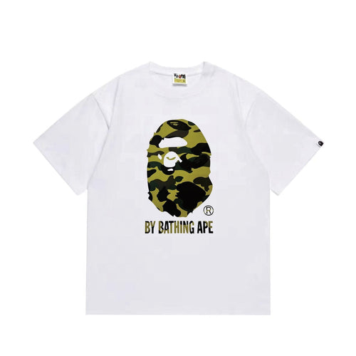 BAPE Camo Head Graphic Short-Sleeve T-Shirt ¡ª hero