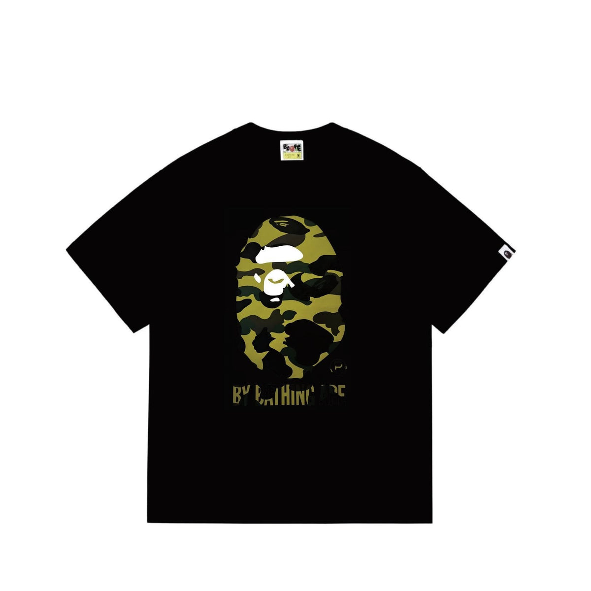 BAPE Camo Head Graphic Short-Sleeve T-Shirt ¡ª front