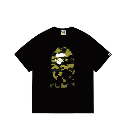 BAPE Camo Head Graphic Short-Sleeve T-Shirt ¡ª front