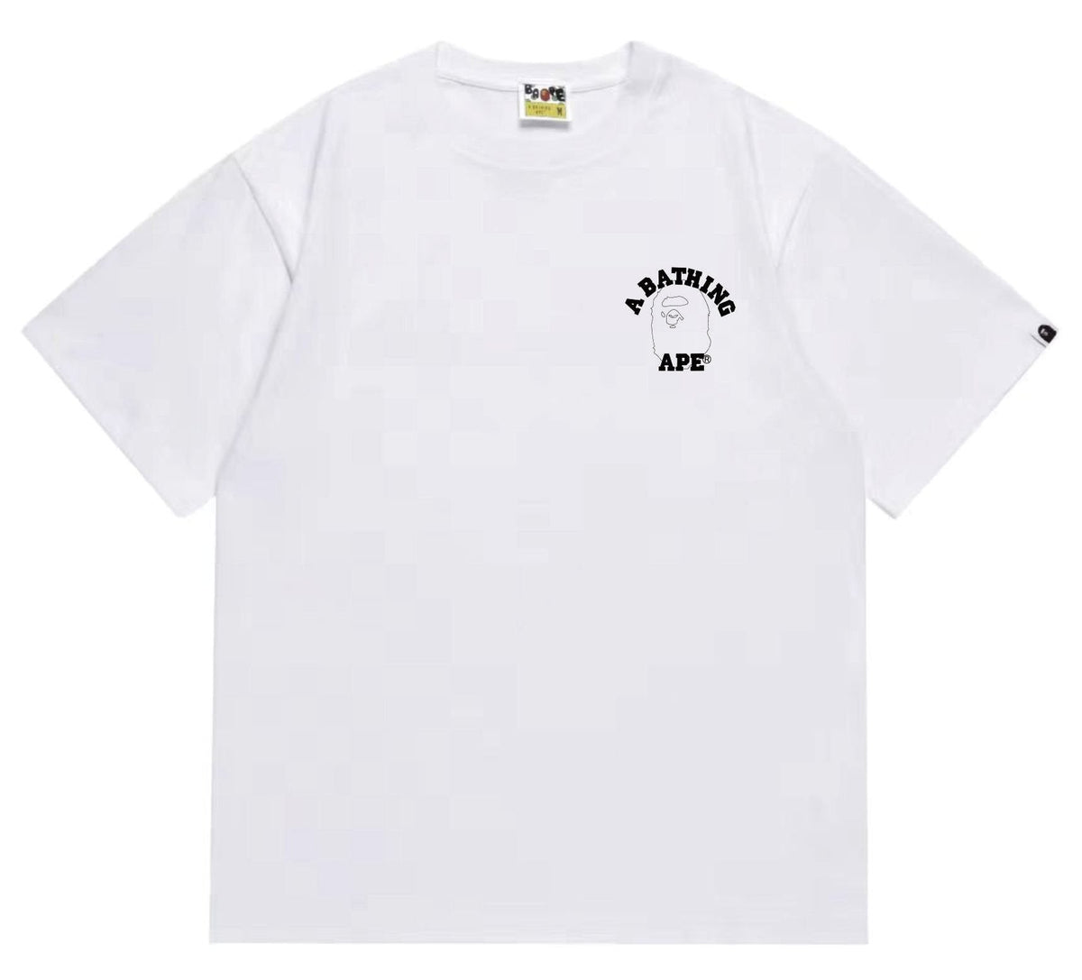 BAPE Ape Head Graphic Short-Sleeve T-Shirt ¡ª front