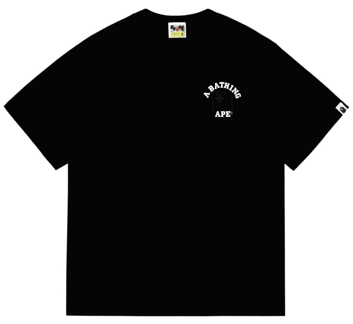 BAPE Ape Head Graphic Short-Sleeve T-Shirt ¡ª front