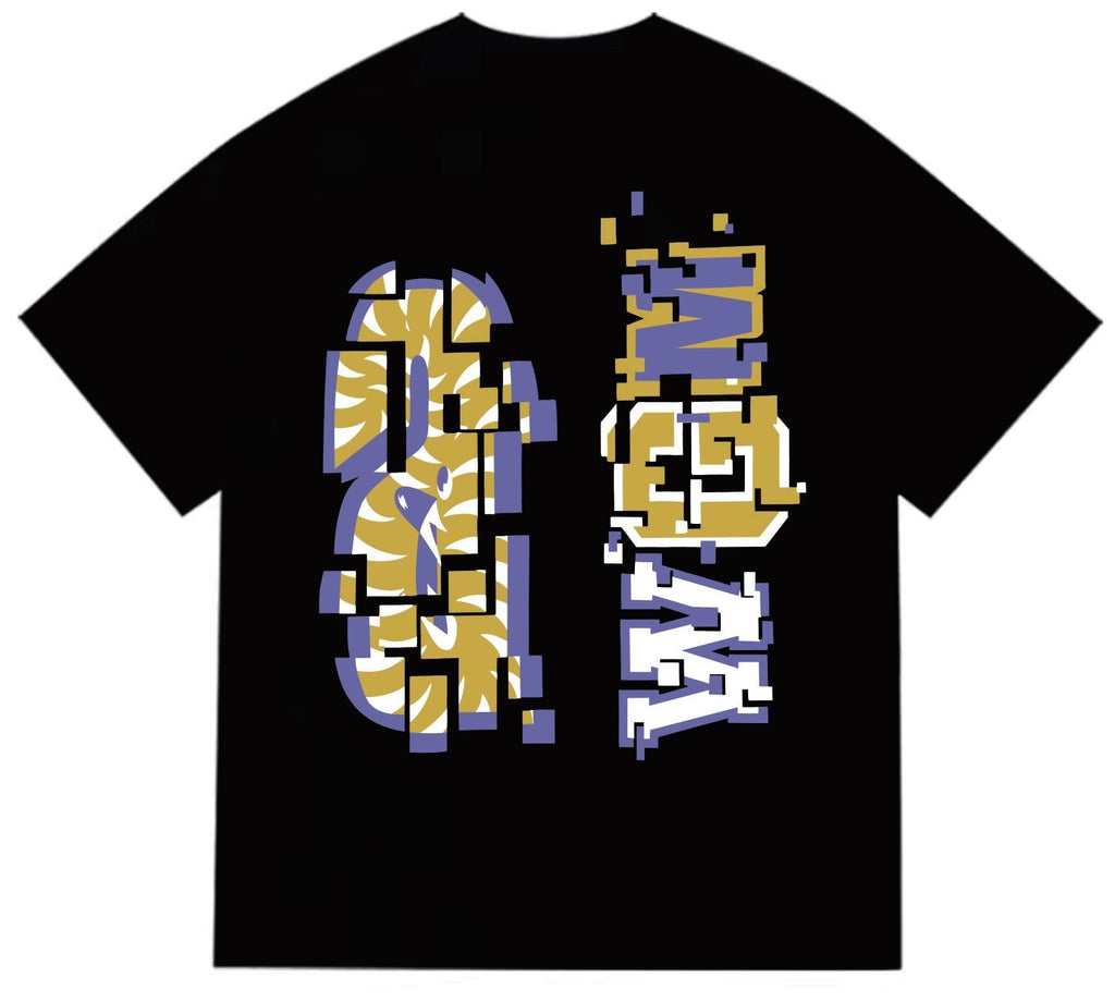 BAPE Pixelated Shark Graphic T-Shirt ¡ª back