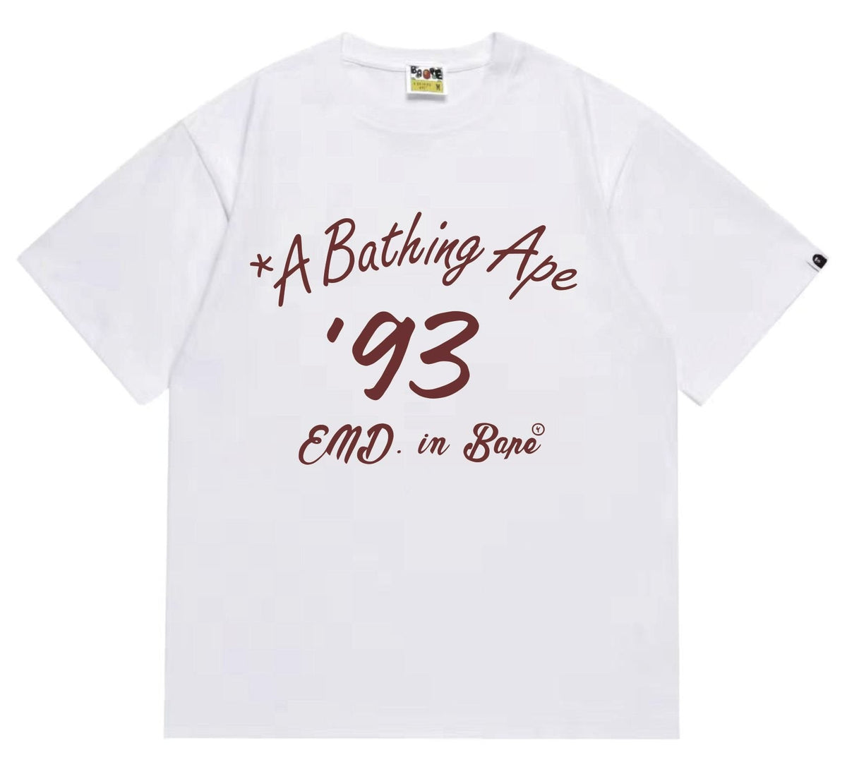 BAPE Bowling Graphic T-Shirt ¡ª hero