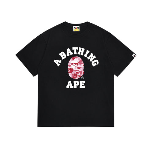 BAPE Camo Ape-Head Short-Sleeve T-Shirt ¡ª front