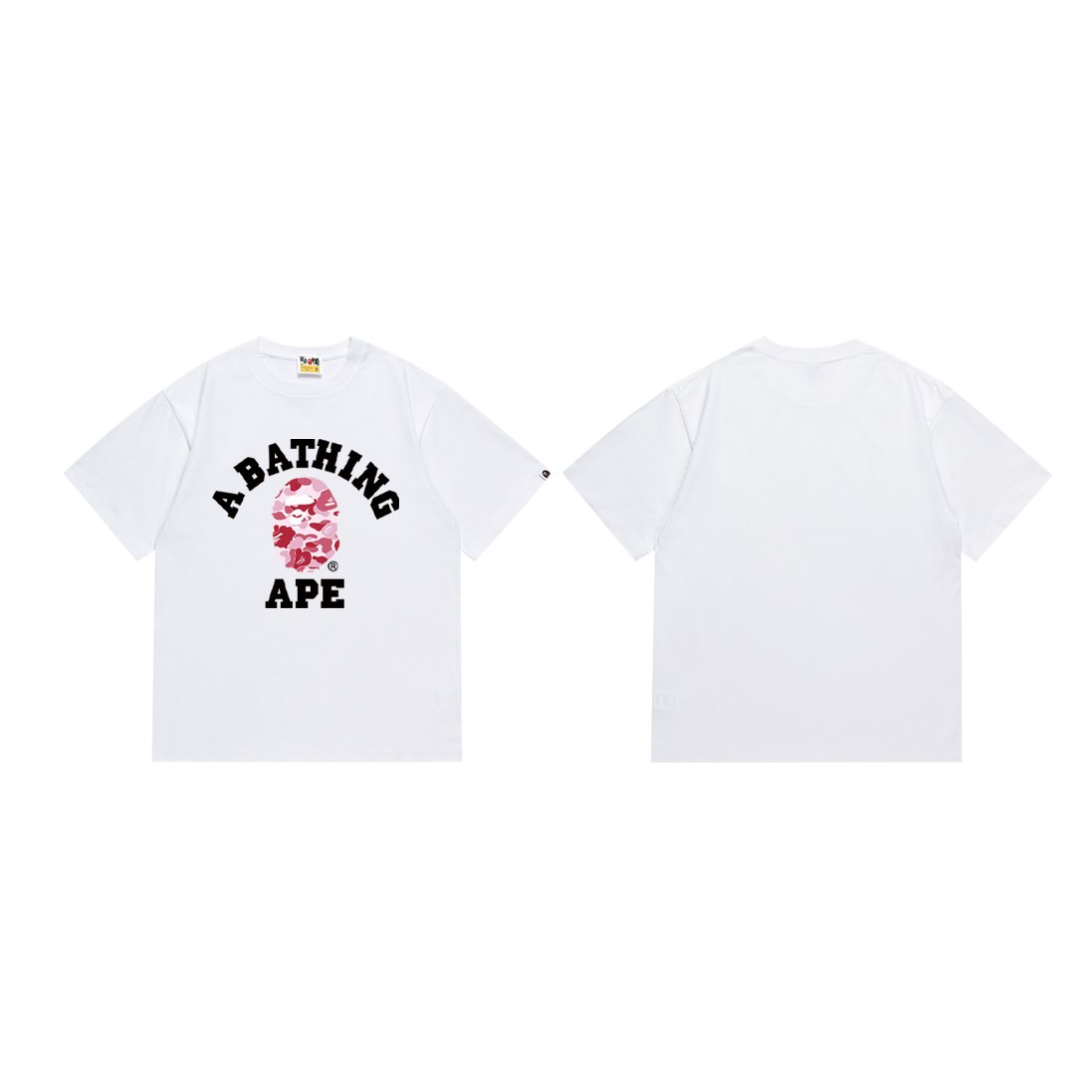 BAPE Camo Ape-Head Short-Sleeve T-Shirt ¡ª back