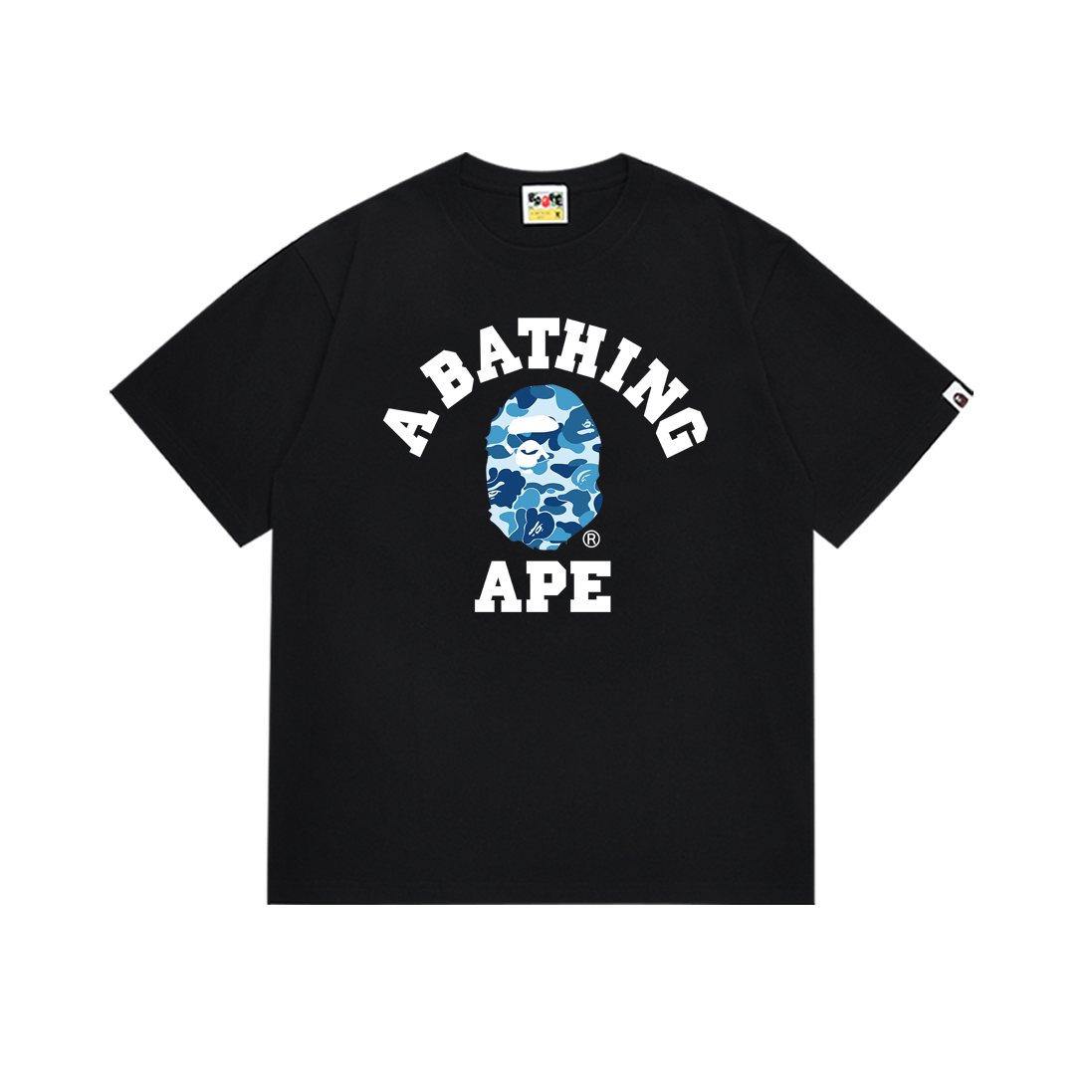 BAPE Camo Ape-Head Short-Sleeve T-Shirt ¡ª front
