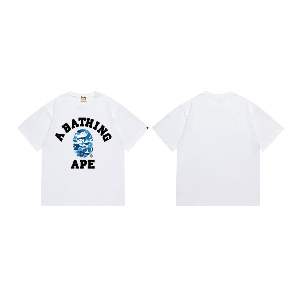 BAPE Camo Ape-Head Short-Sleeve T-Shirt ¡ª back