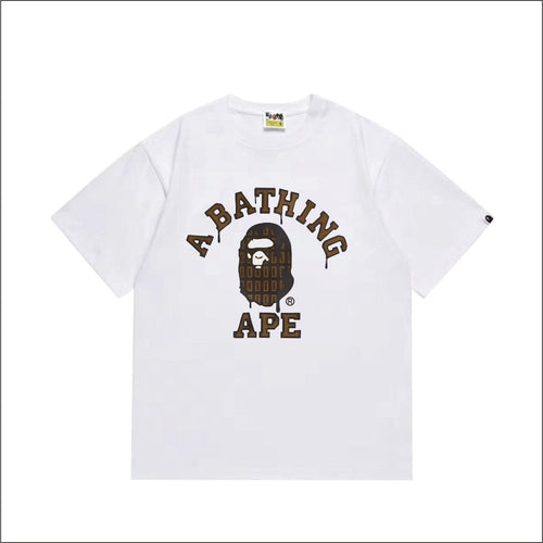 BAPE Ape-Head Graphic Short-Sleeve T-Shirt ¡ª front