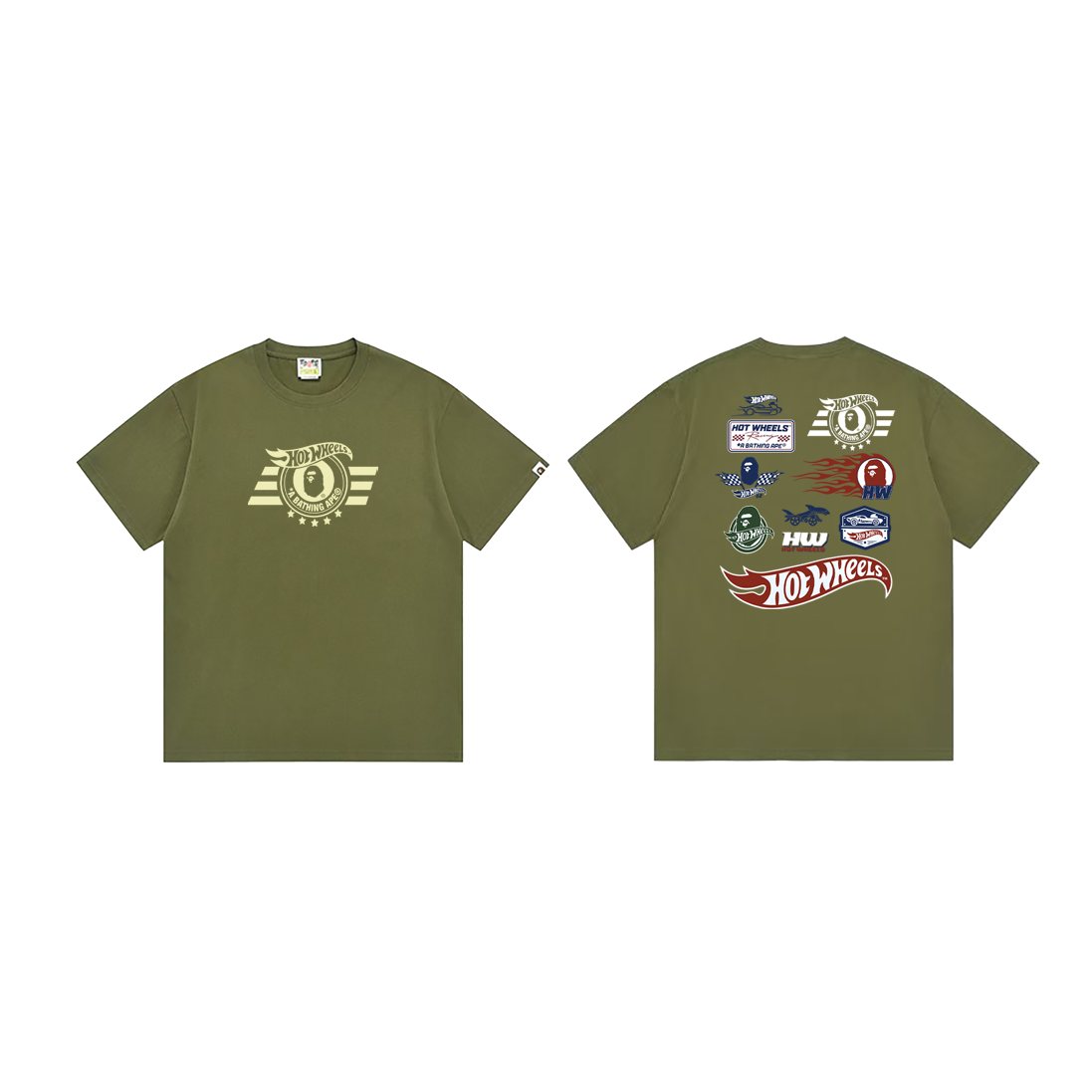 BAPE Hot Wheels Graphic Short-Sleeve T-Shirt ¡ª hero