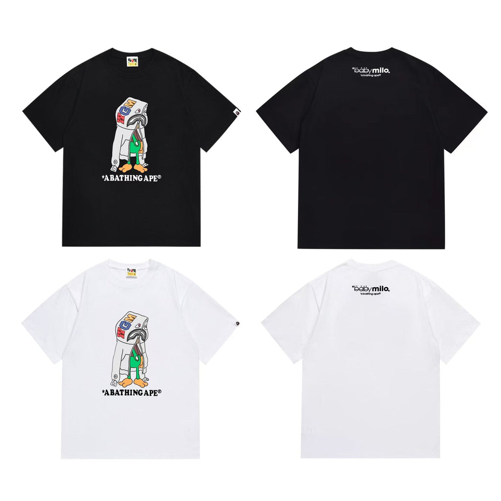 BAPE Front & Back Graphic Short-Sleeve T-Shirt ¡ª comparison