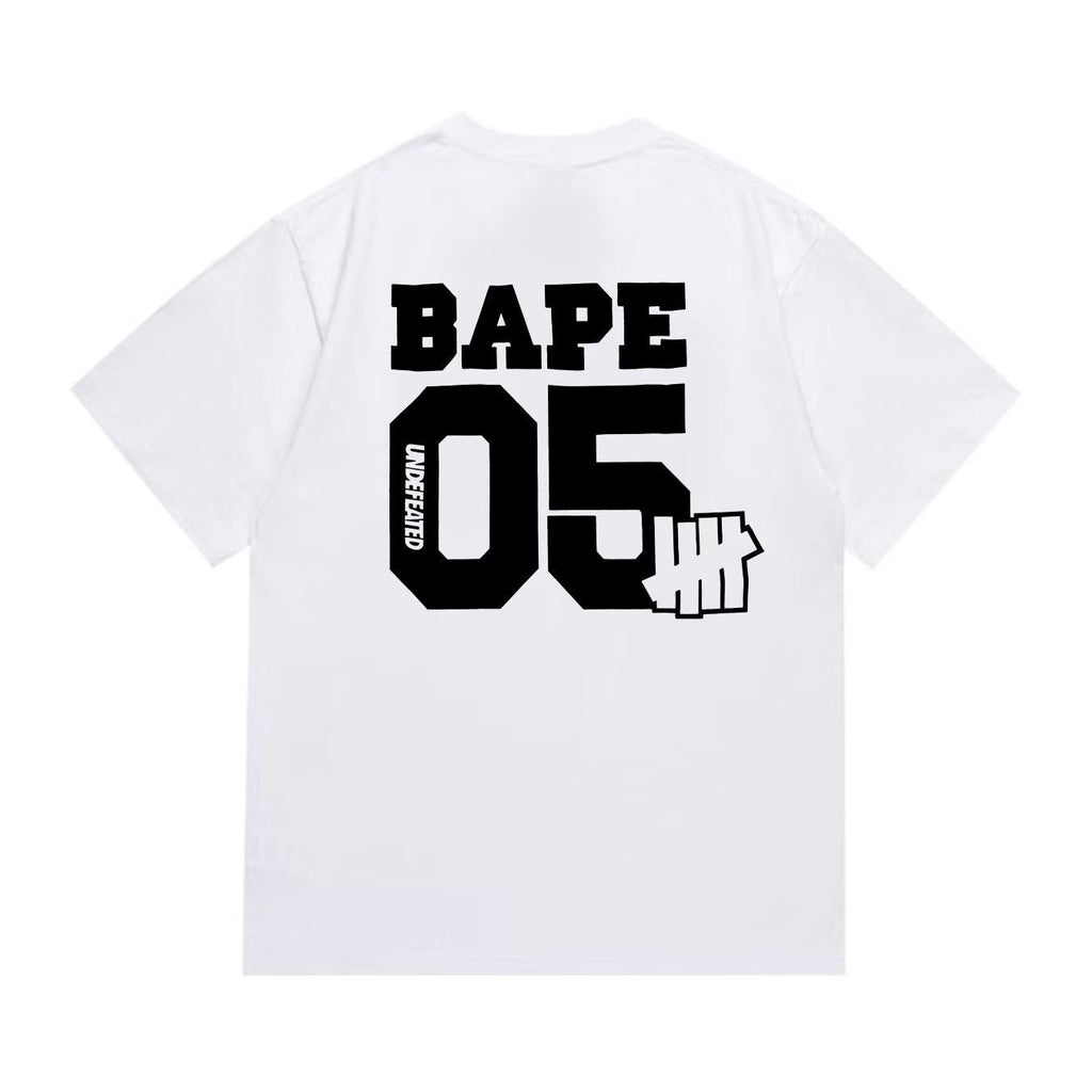 BAPE Undefeated 05 Graphic T-Shirt ¡ª back