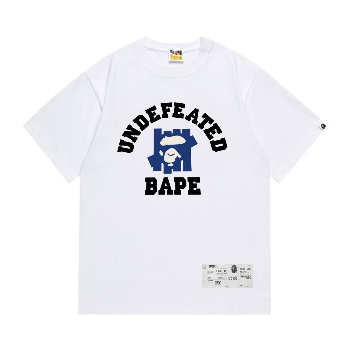 BAPE Undefeated 05 Graphic T-Shirt ¡ª hero