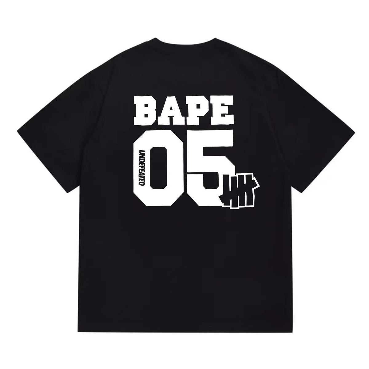 BAPE Undefeated 05 Graphic T-Shirt ¡ª back
