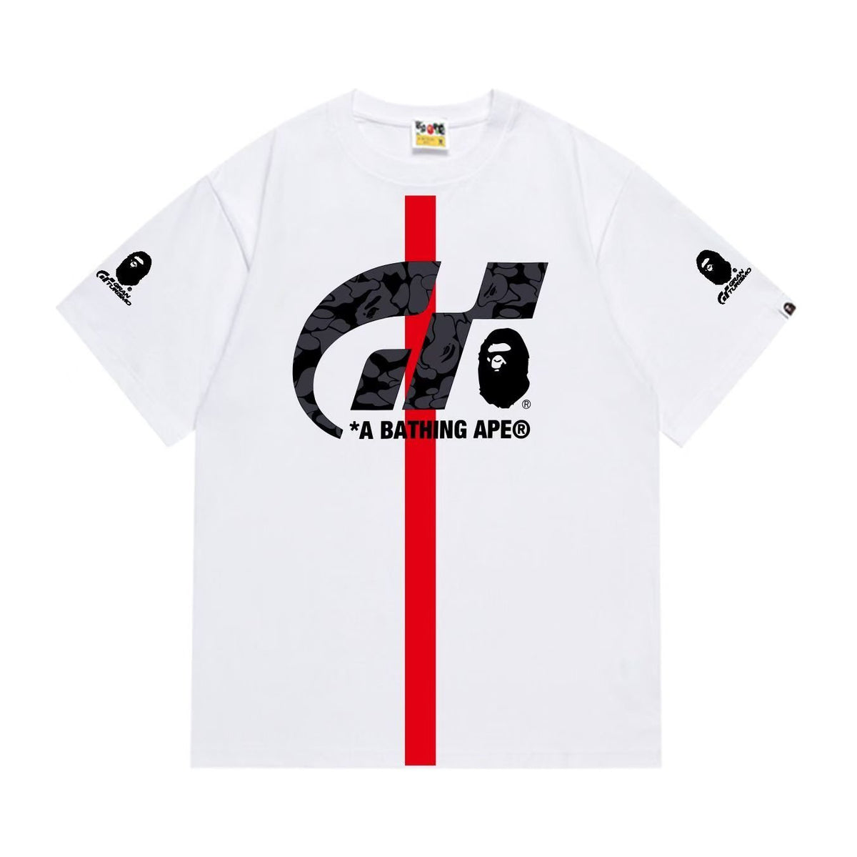 BAPE Front and Back Graphic T-Shirt ¡ª front