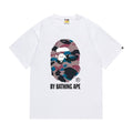 BAPE Camo Ape-Head Graphic T-Shirt ¡ª front