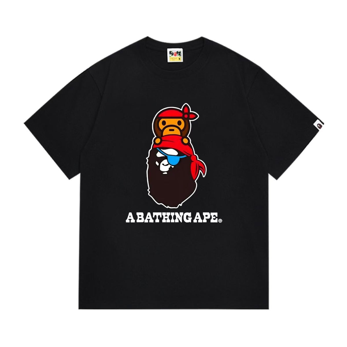BAPE Ape Graphic Short-Sleeve T-Shirt ¡ª front