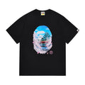 BAPE Ape Landscape Graphic T-Shirt ¡ª hero