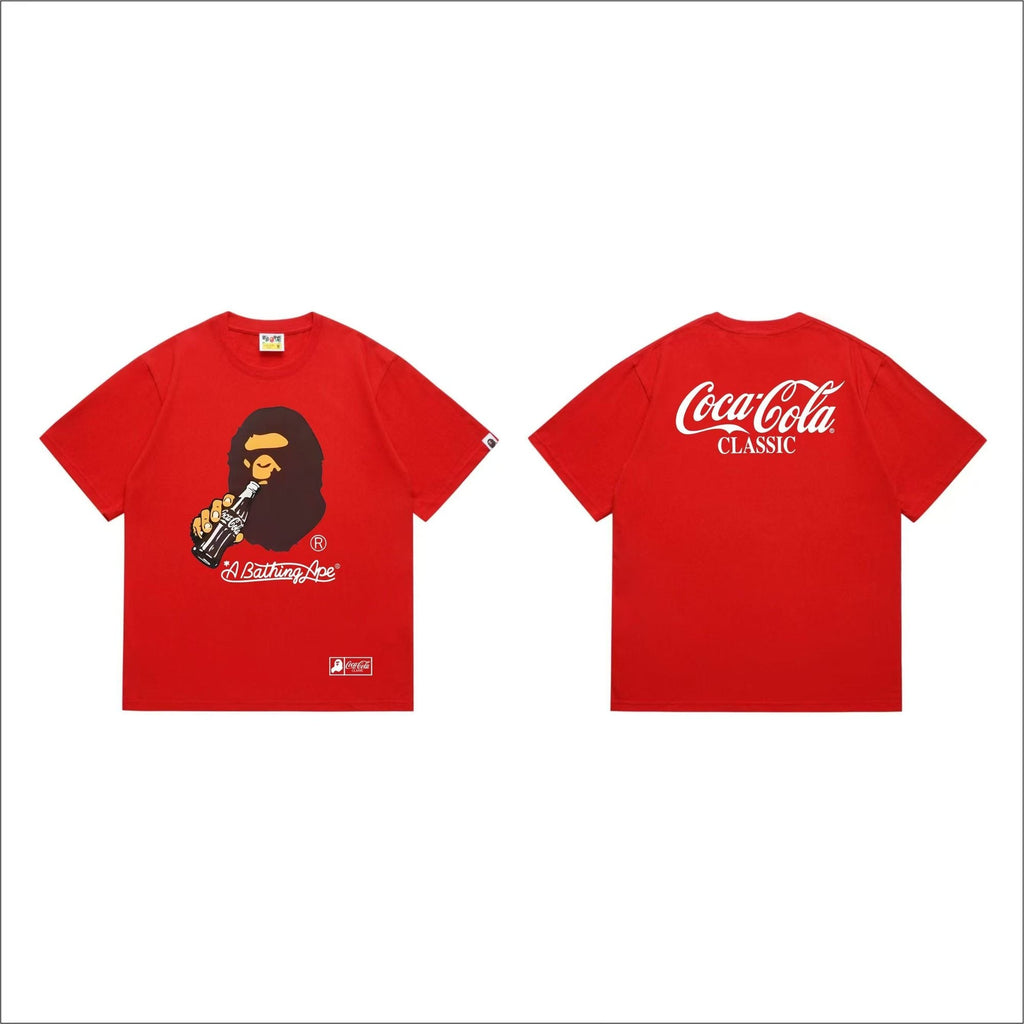 BAPE Coca-Cola Classic Ape Bottle Graphic T-Shirt ¡ª hero