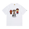 BAPE E.T. Character Graphic Short-Sleeve T-Shirt ¡ª hero