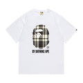 BAPE Plaid Ape Head Graphic T-Shirt ¡ª hero