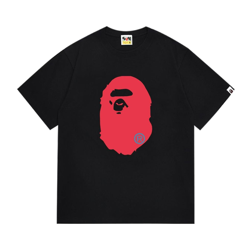 BAPE Black Front Graphic T-Shirt ¡ª hero