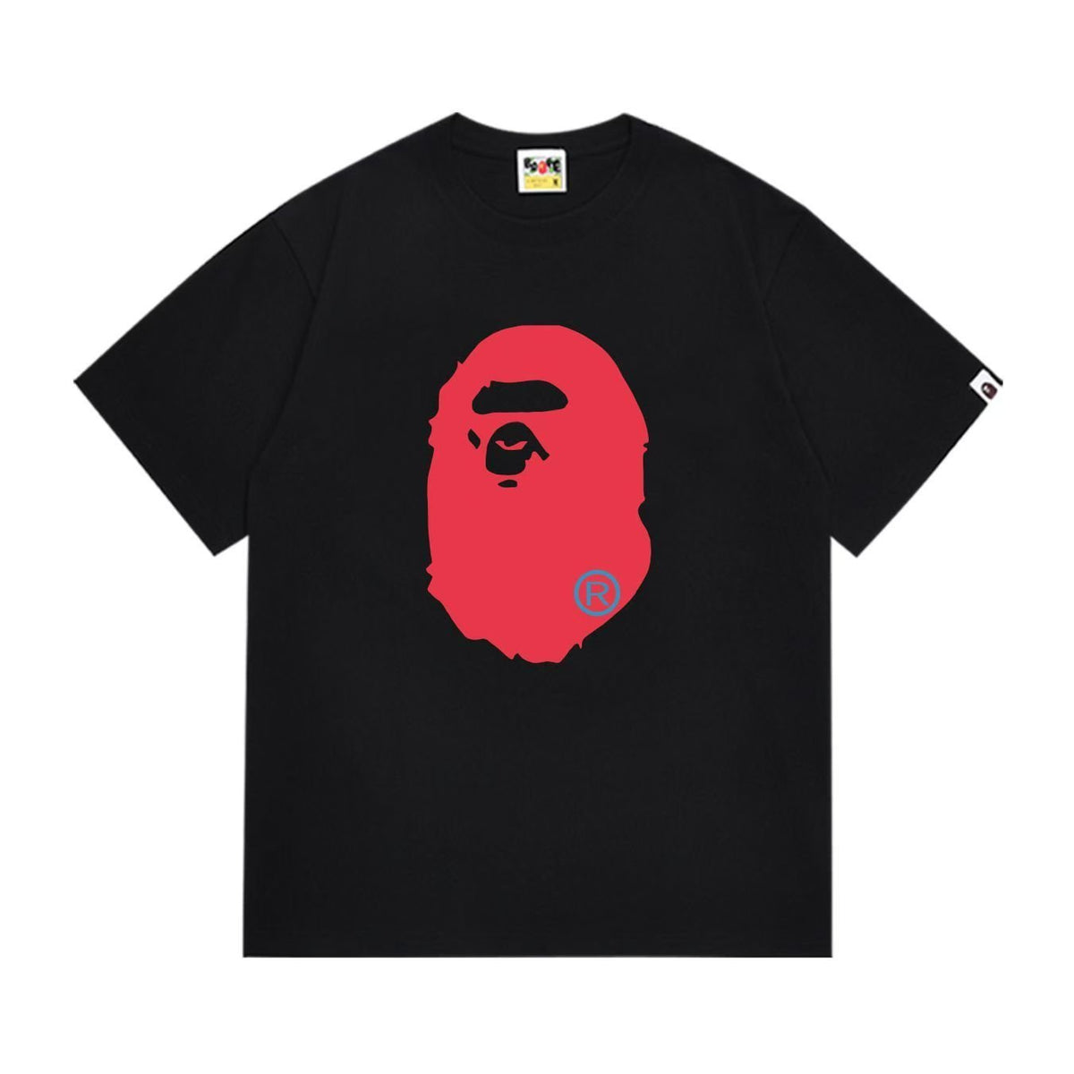 BAPE Black Front Graphic T-Shirt ¡ª hero