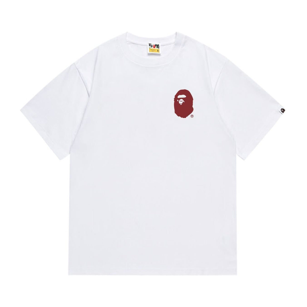 BAPE Red Chest & Back Graphic Short-Sleeve T-Shirt ¡ª hero
