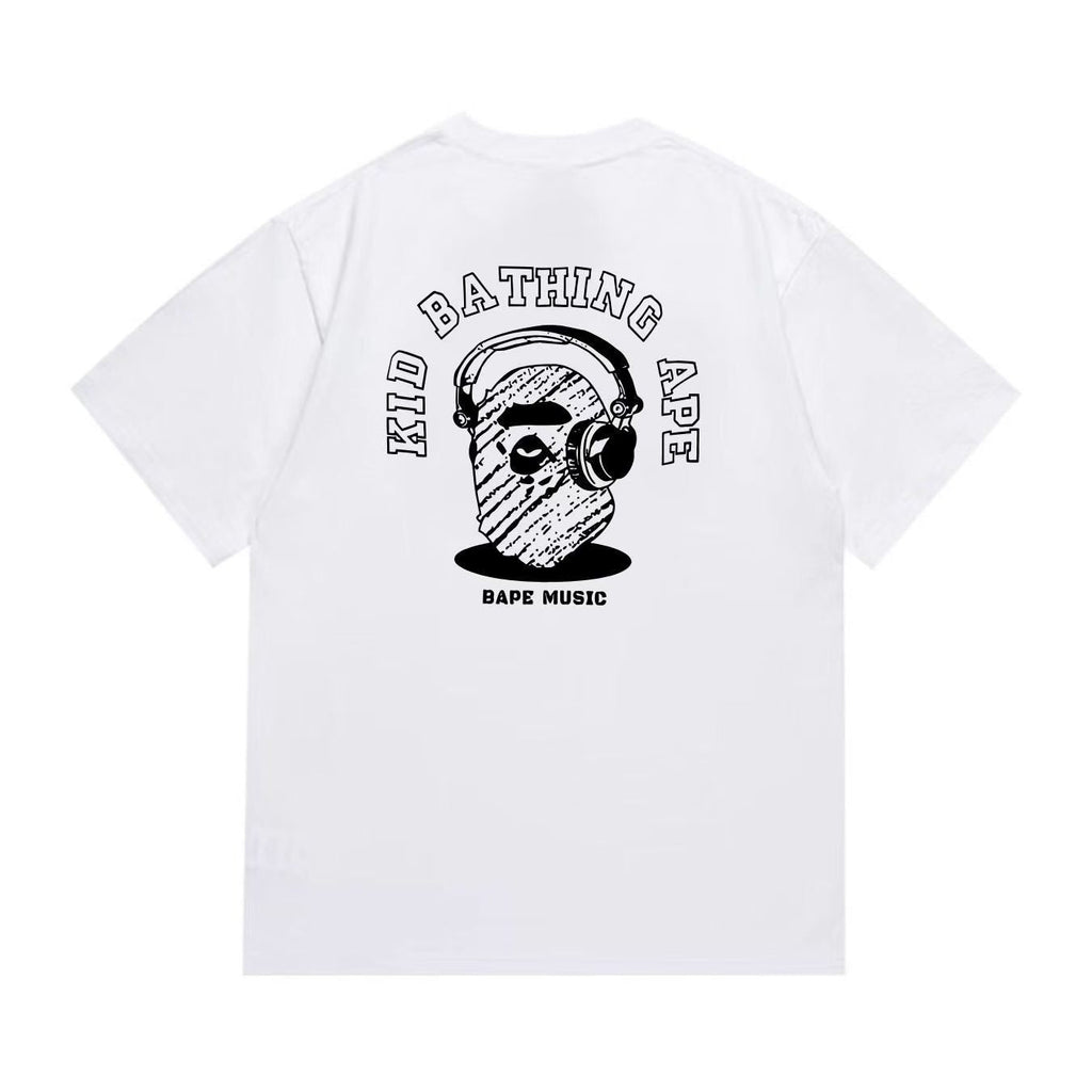 BAPE Music Graphic Short-Sleeve T-Shirt ¡ª back