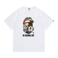 BAPE Collage Graphic Short-Sleeve T-Shirt ¡ª front