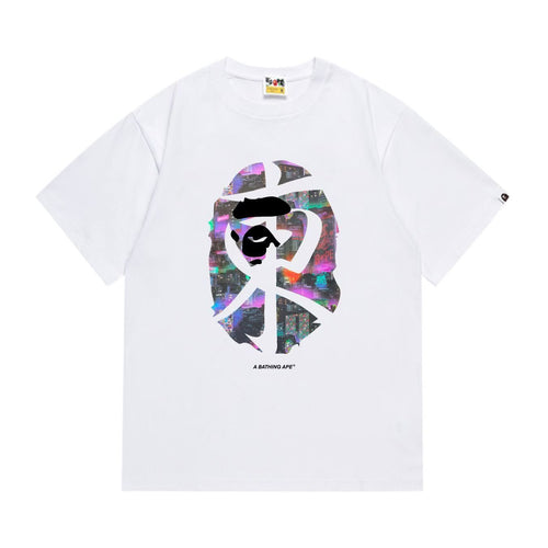 BAPE Ape-Head Graphic T-Shirt ¡ª front