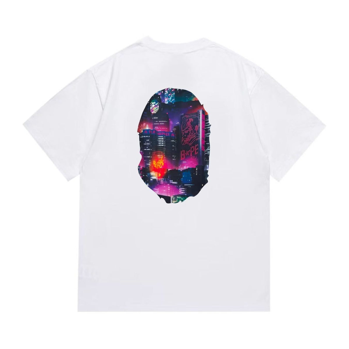 BAPE Front & Back Graphic T-Shirt ¡ª back