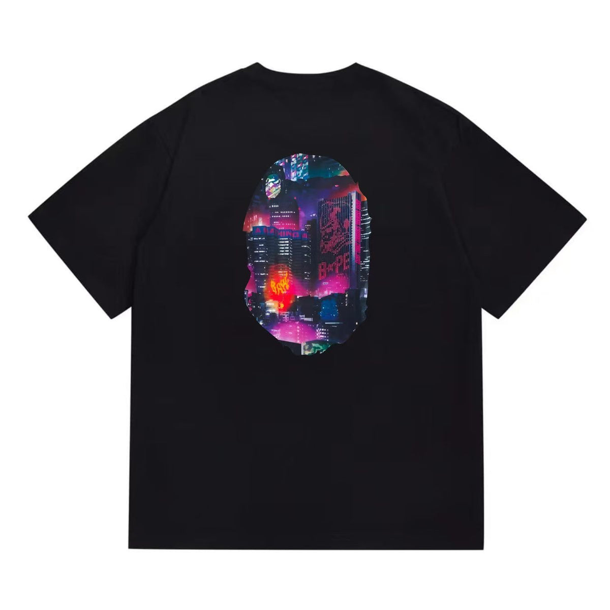 BAPE Front & Back Graphic T-Shirt ¡ª back