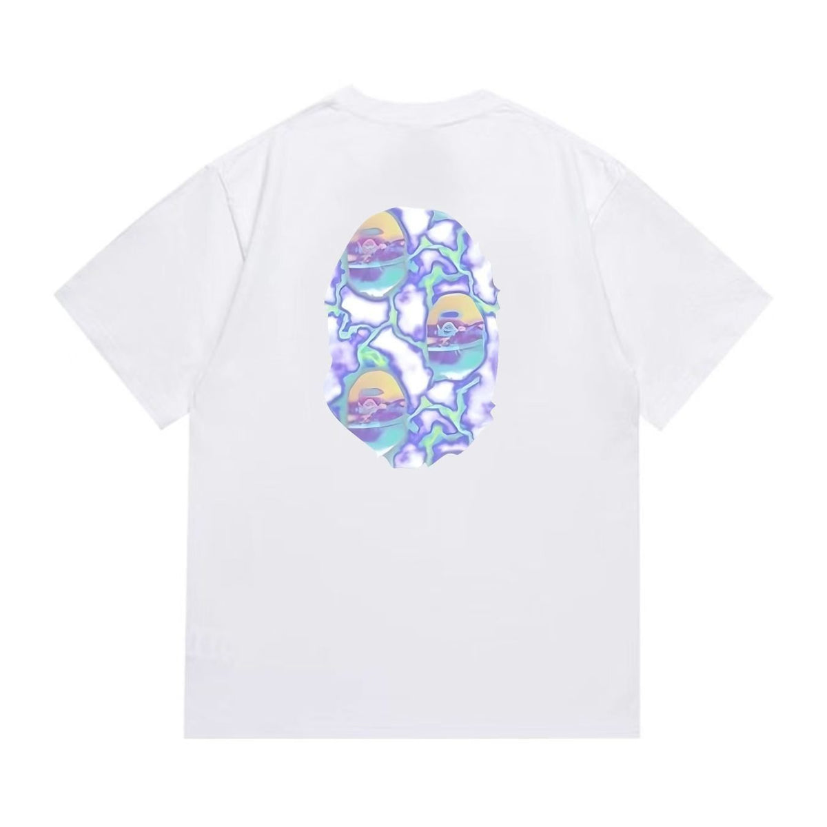 BAPE Front and Back Graphic T-Shirt ¡ª back