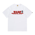 BAPE Red Wordmark Graphic T-Shirt ¡ª hero