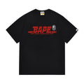 BAPE Red Wordmark Graphic T-Shirt ¡ª front