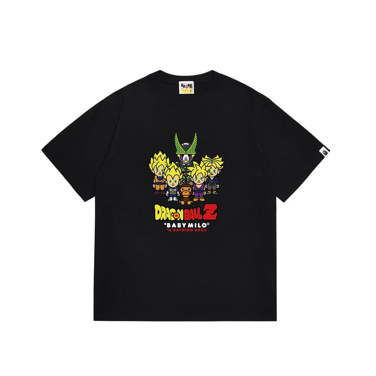 BAPE Front Graphic Short-Sleeve T-Shirt ¡ª front