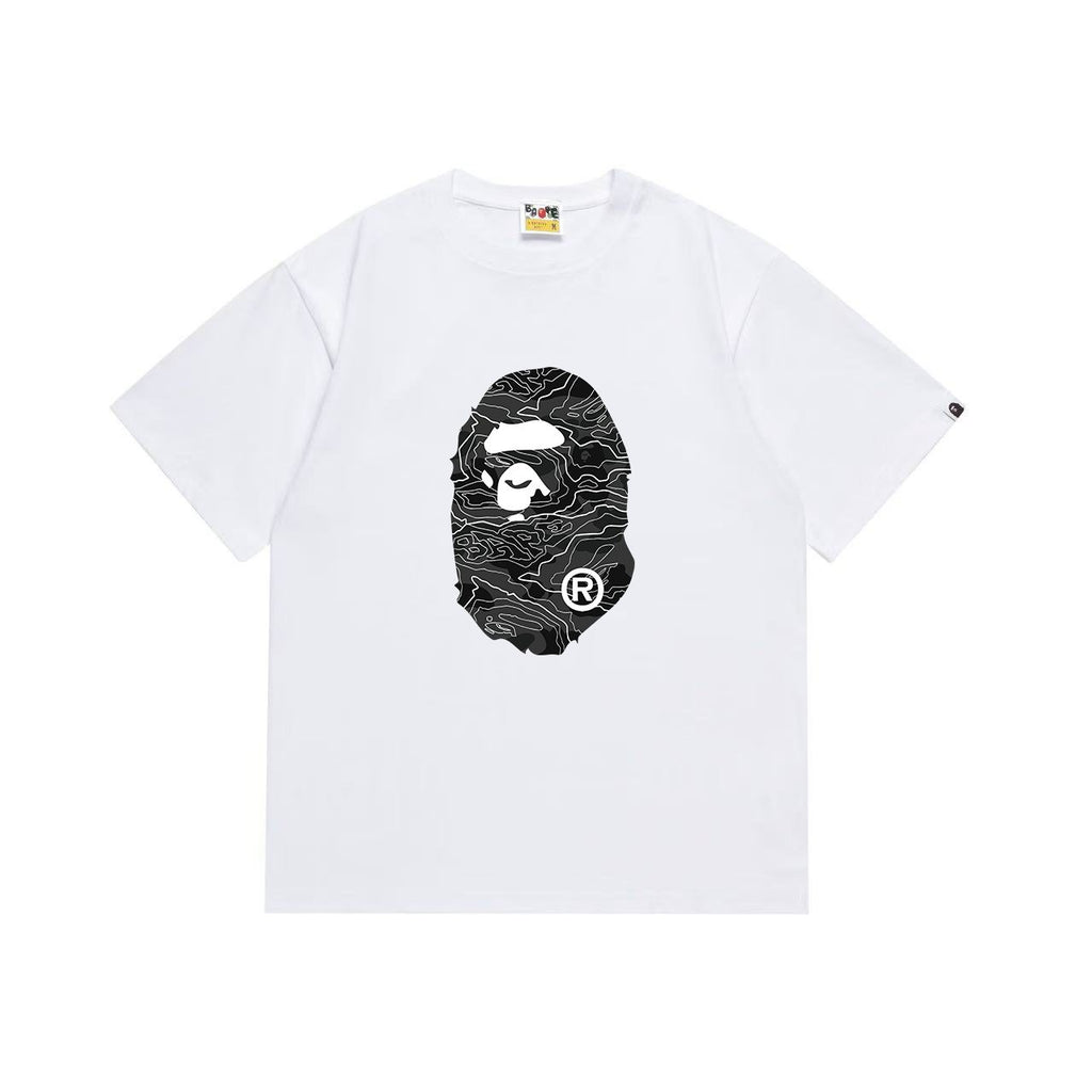 BAPE Oval Front and Back Graphic Short-Sleeve T-Shirt ¡ª hero