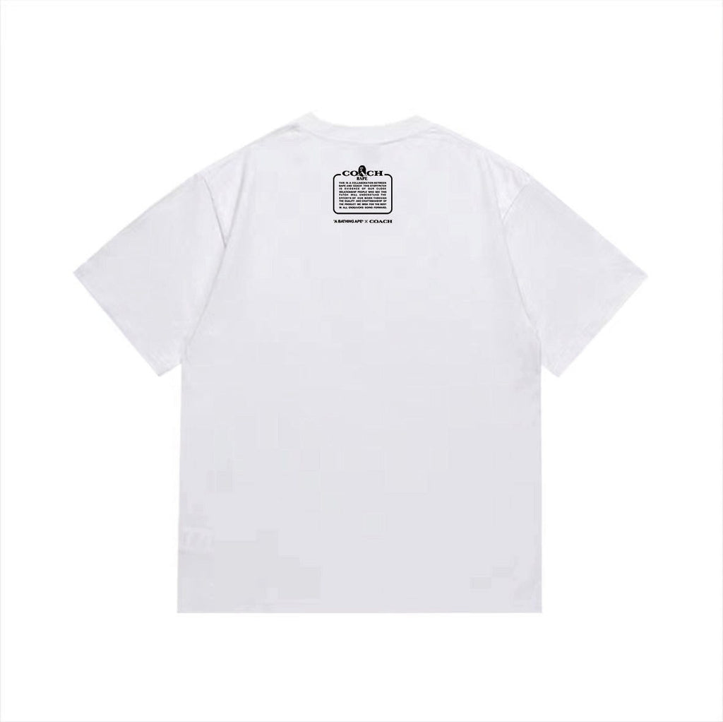 BAPE Front Graphic Short-Sleeve T-Shirt ¡ª back