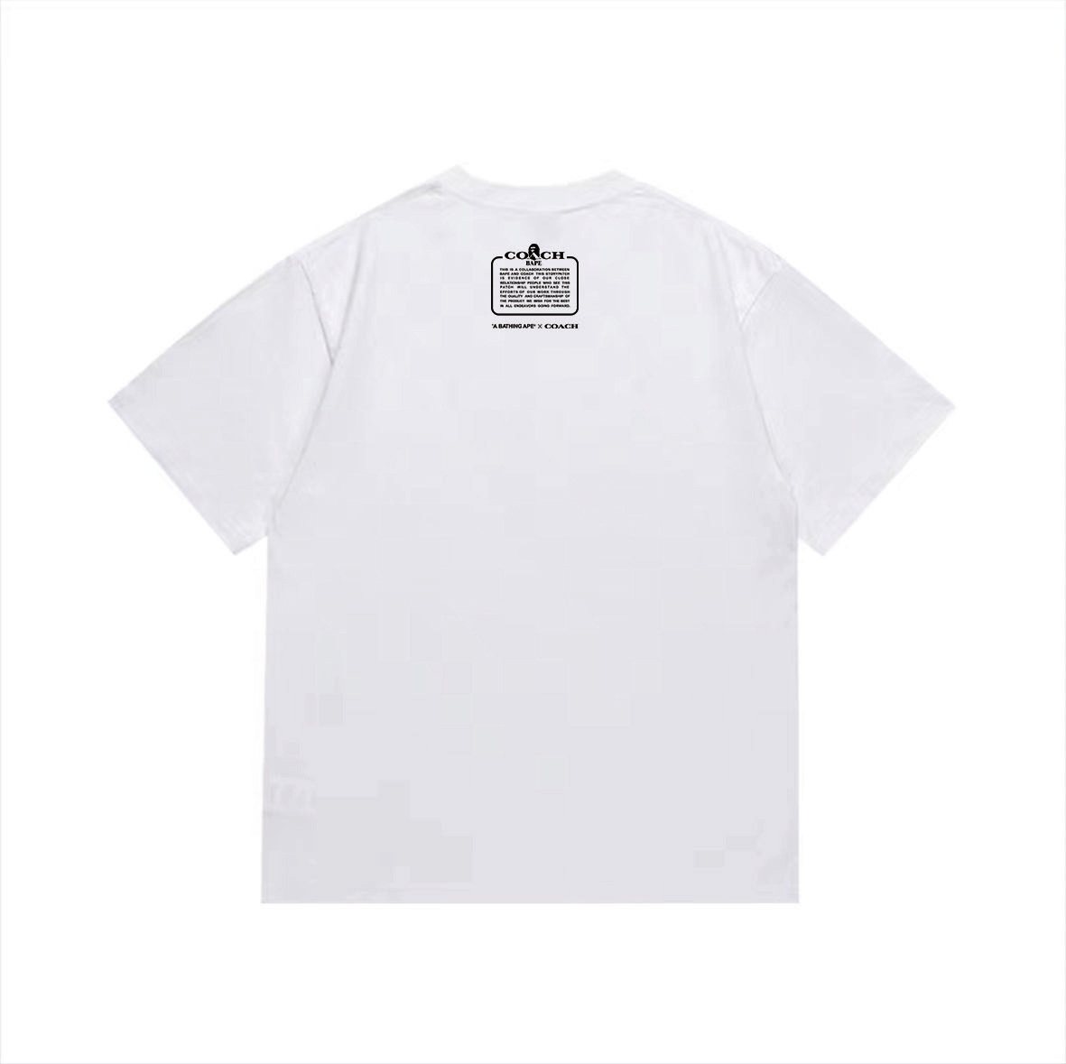 BAPE Front Graphic Short-Sleeve T-Shirt ¡ª back